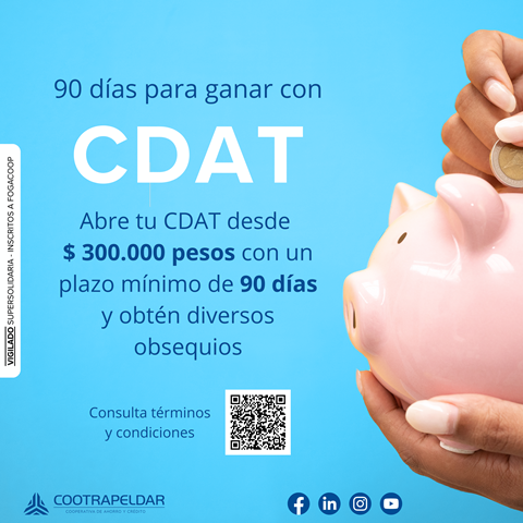 Conoce los Términos y condiciones de nuestra campaña de Ahorro