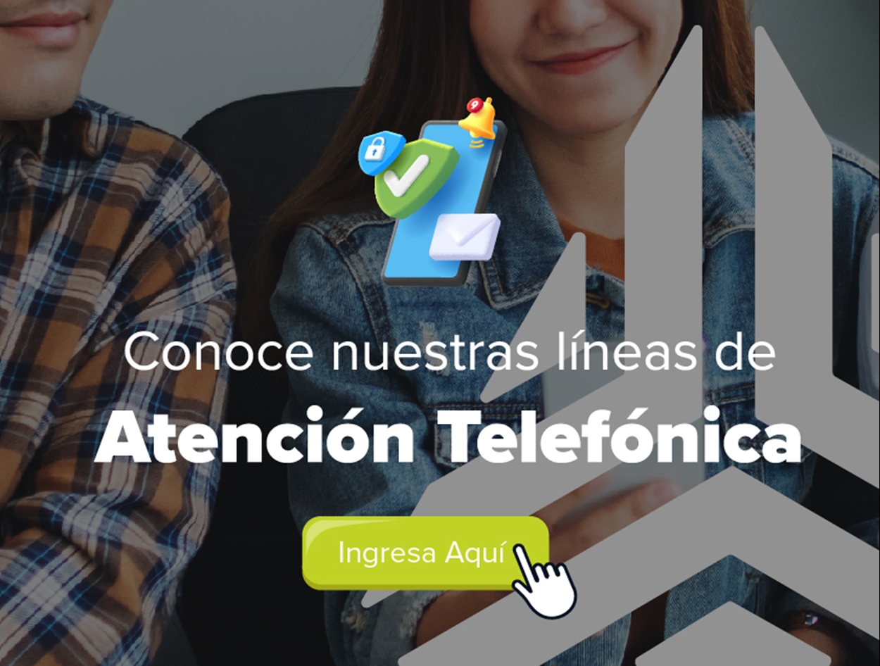 Teléfonos de contacto